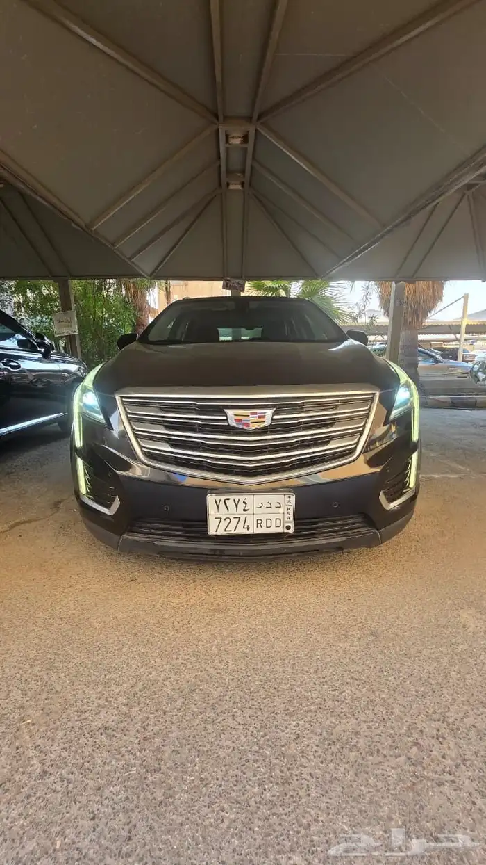 كاديلاك موديل 2017 نظيف 1