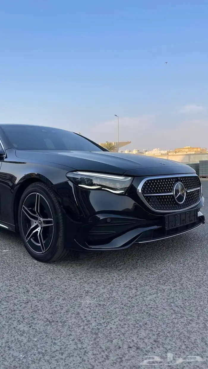 مرسيدس E300 16