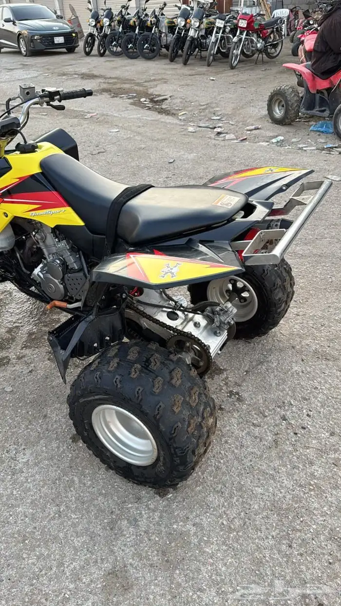 دباب سوزوكي Z400 0
