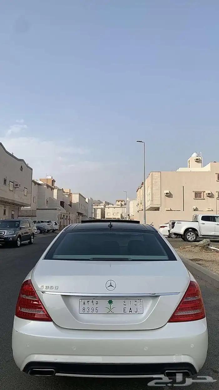 مرسيدس بانوراما 2011 لؤلؤي نظيف 6