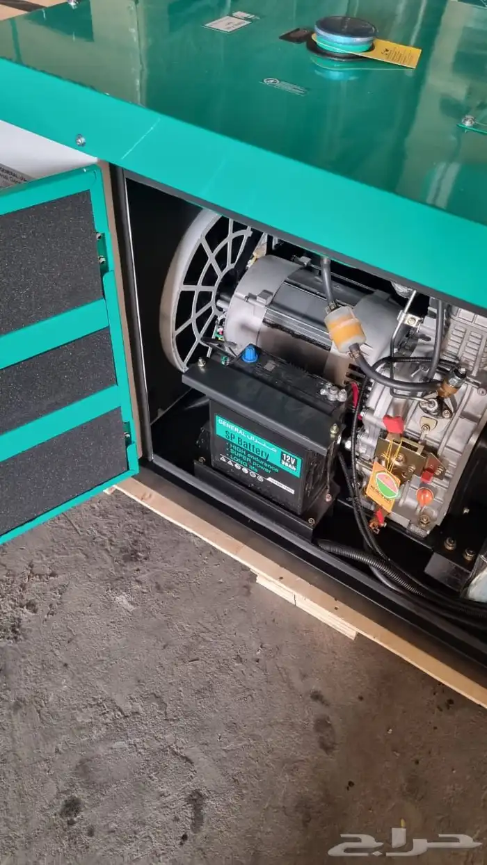 مولد كهرباء ديزل جنرال صيني درجة أولى 4