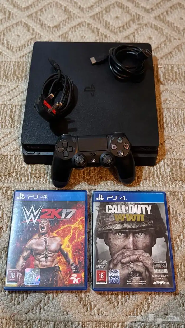 سوني 4 سليم - PS4 Slim 1