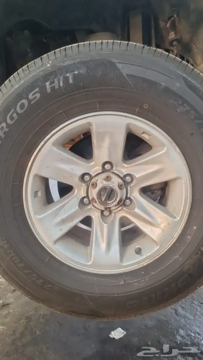 جنوط فتك موديل 2002 3