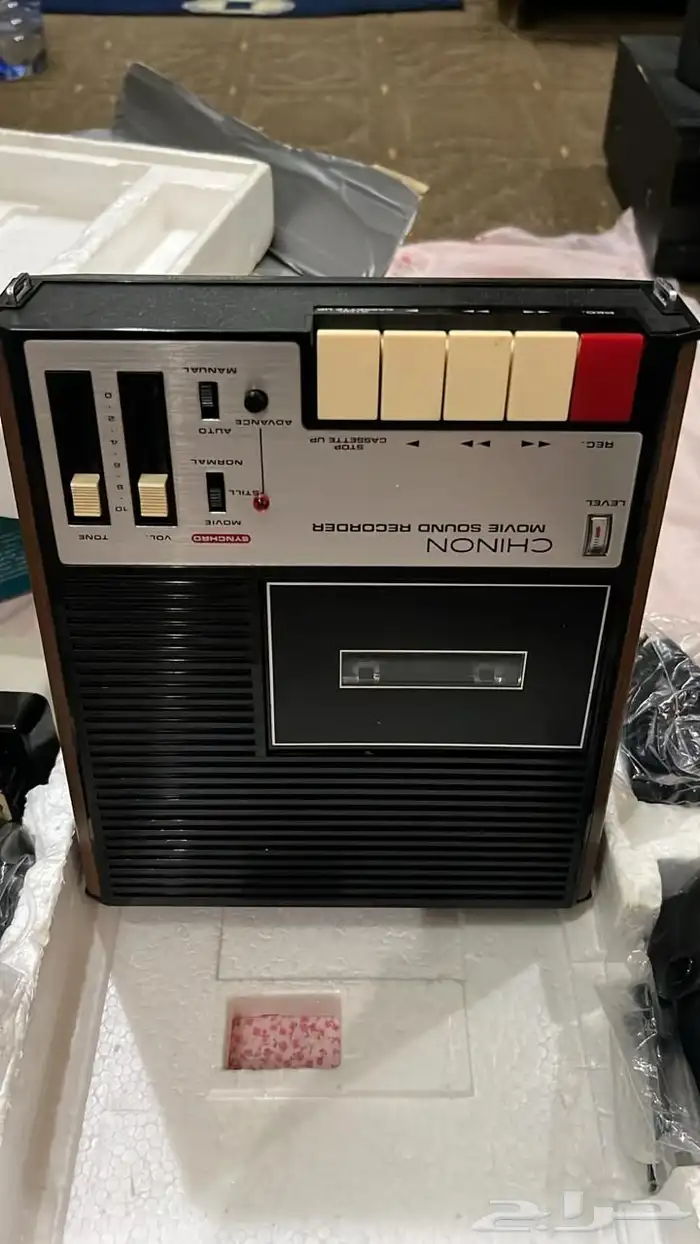 مسجل كاسيت ياباني قديم جدا 0