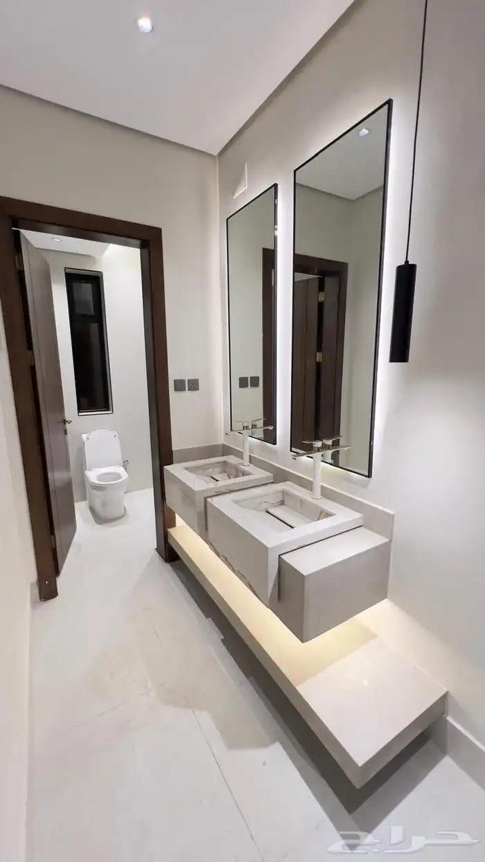 للبيع فيلا روف علوي تمليك تبوك حي الاخضر 660 الف 2