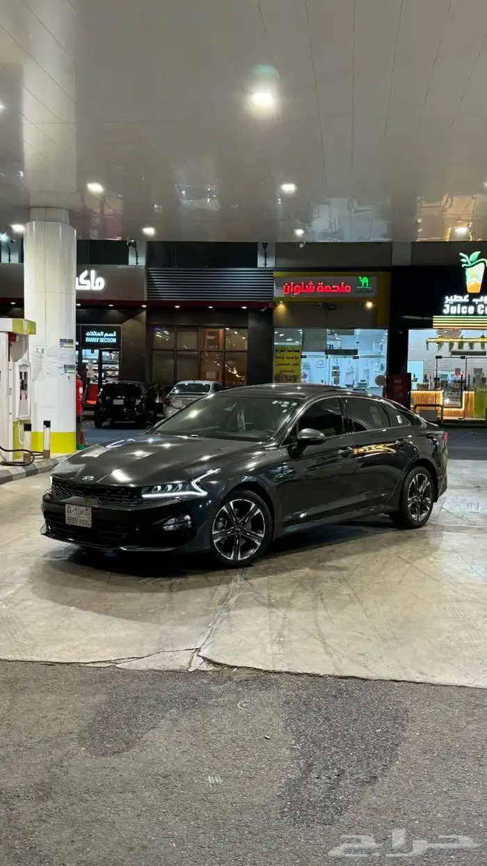 كيا k5 سبورت وارد الجبر 2.5 GDI بنوراما 2