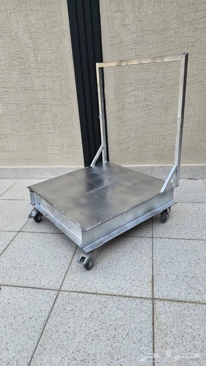 عربية حديد تحميل بضائع 0