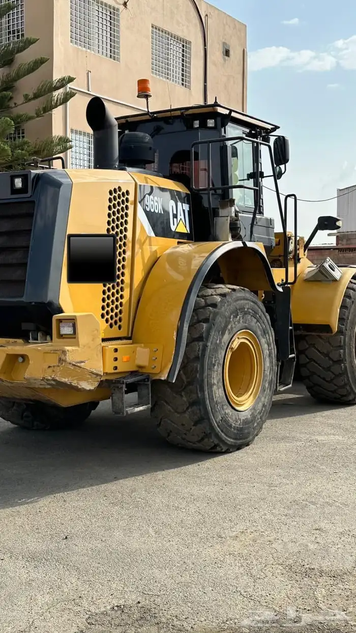 للبيع شيوال كتربلر 966 0