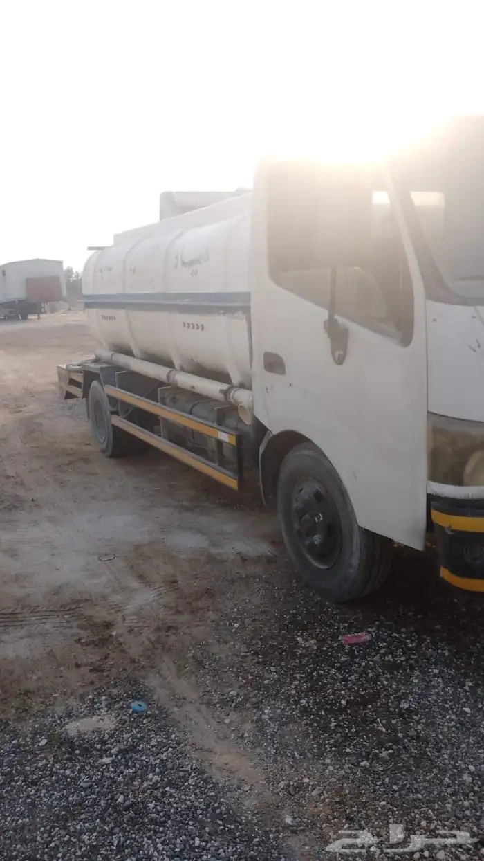 صهريج ماء للبيع 2