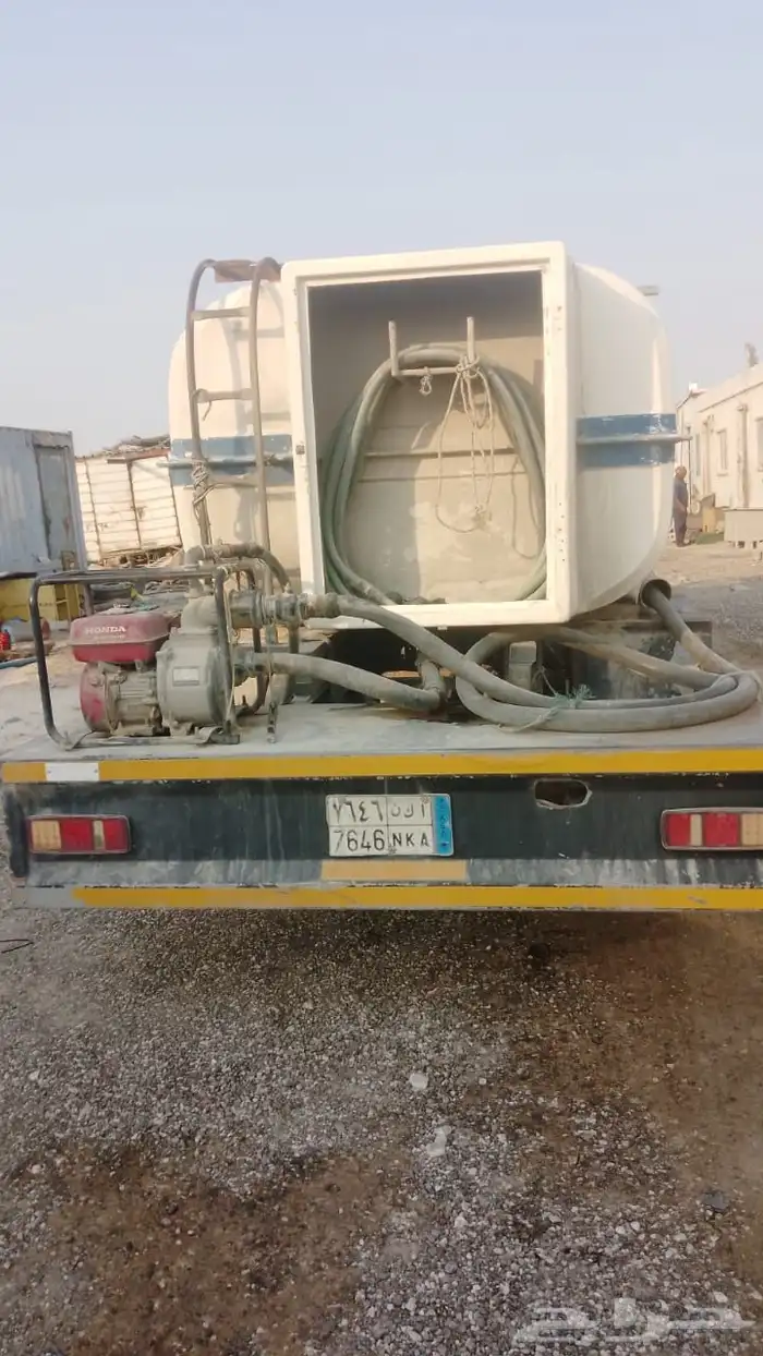 صهريج ماء للبيع 1