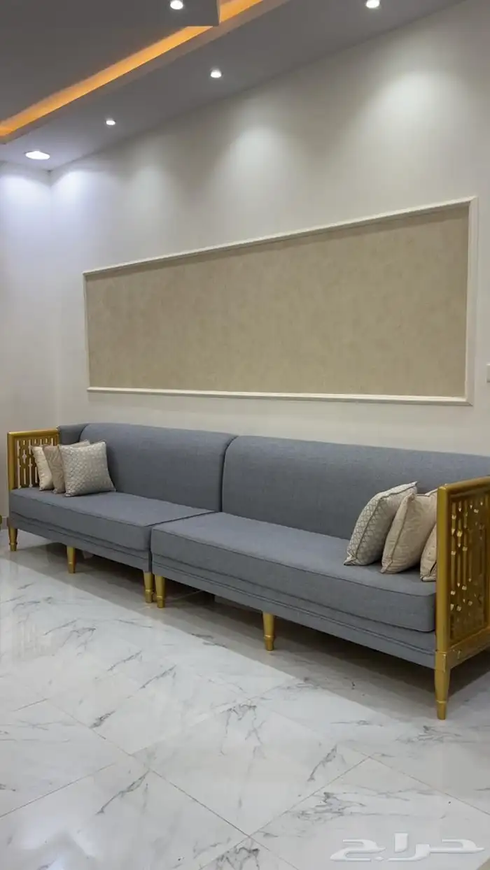 كنب للبيع يكفي 20 شخص نضيف 1