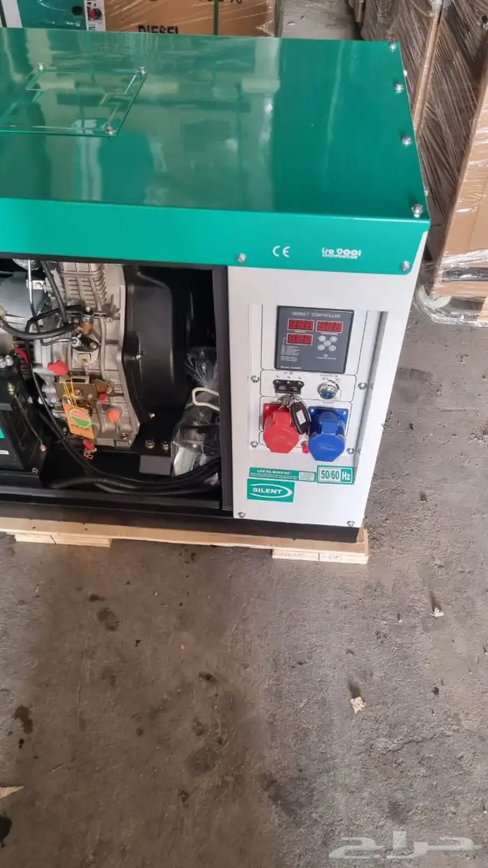 مولد كهرباء ديزل جنرال صيني درجة أولى 6