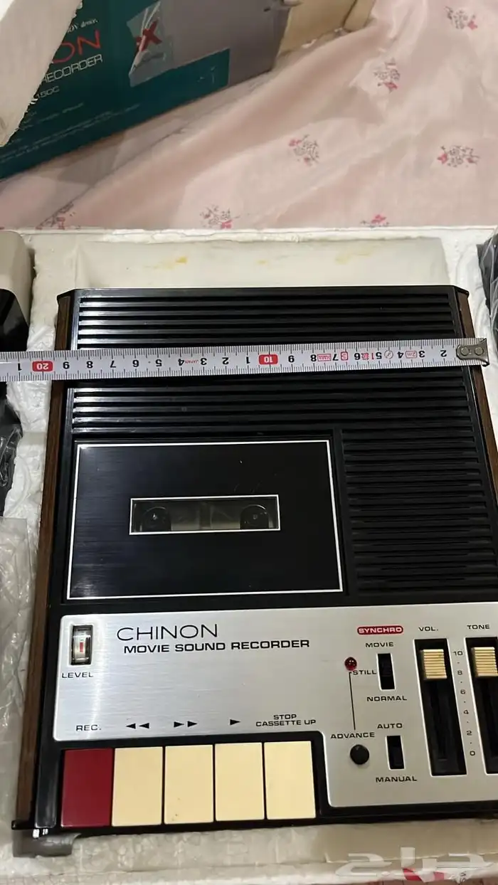 مسجل كاسيت ياباني قديم جدا 6