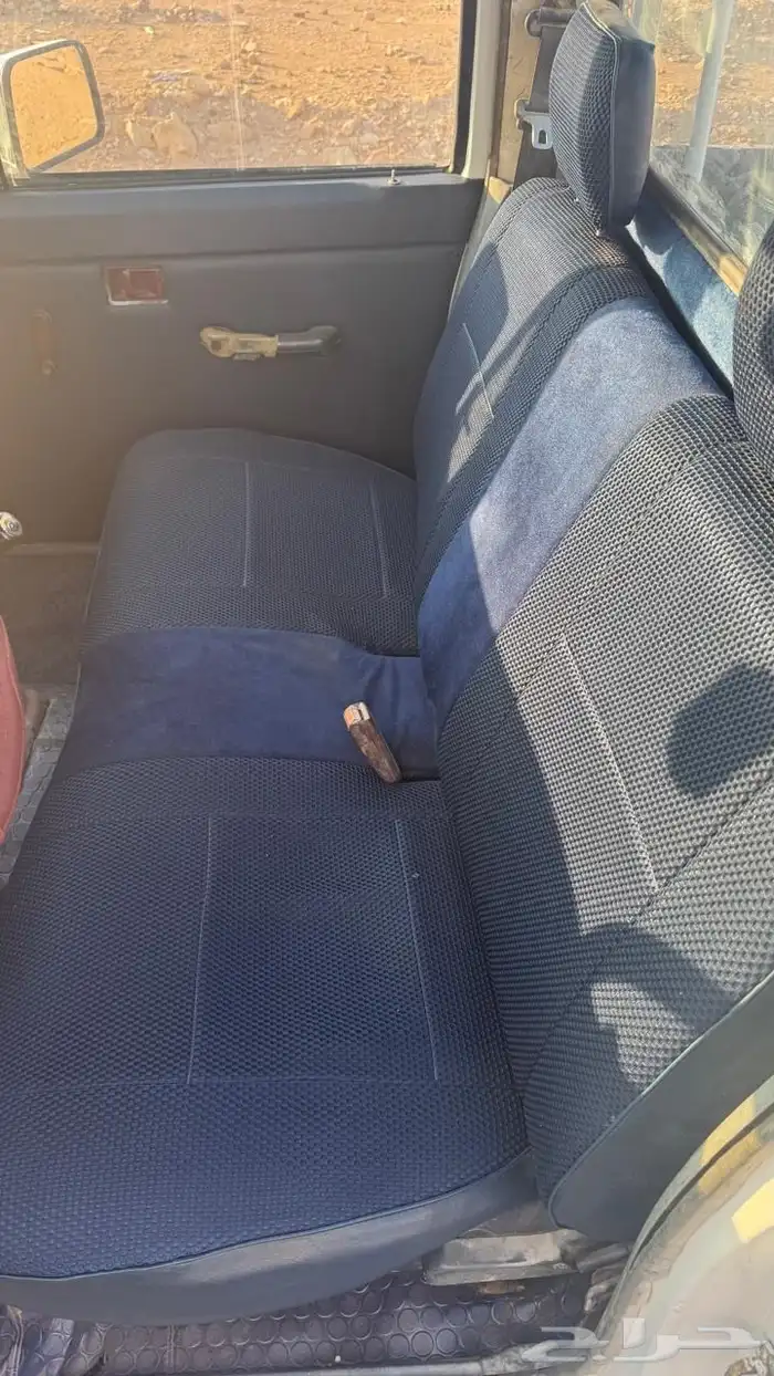 نيسان1987 بدون مكيف 4