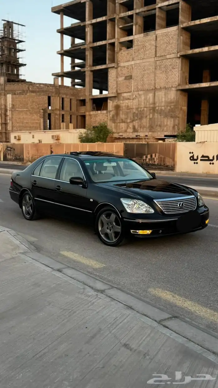 لكزس 430LS 2004 7