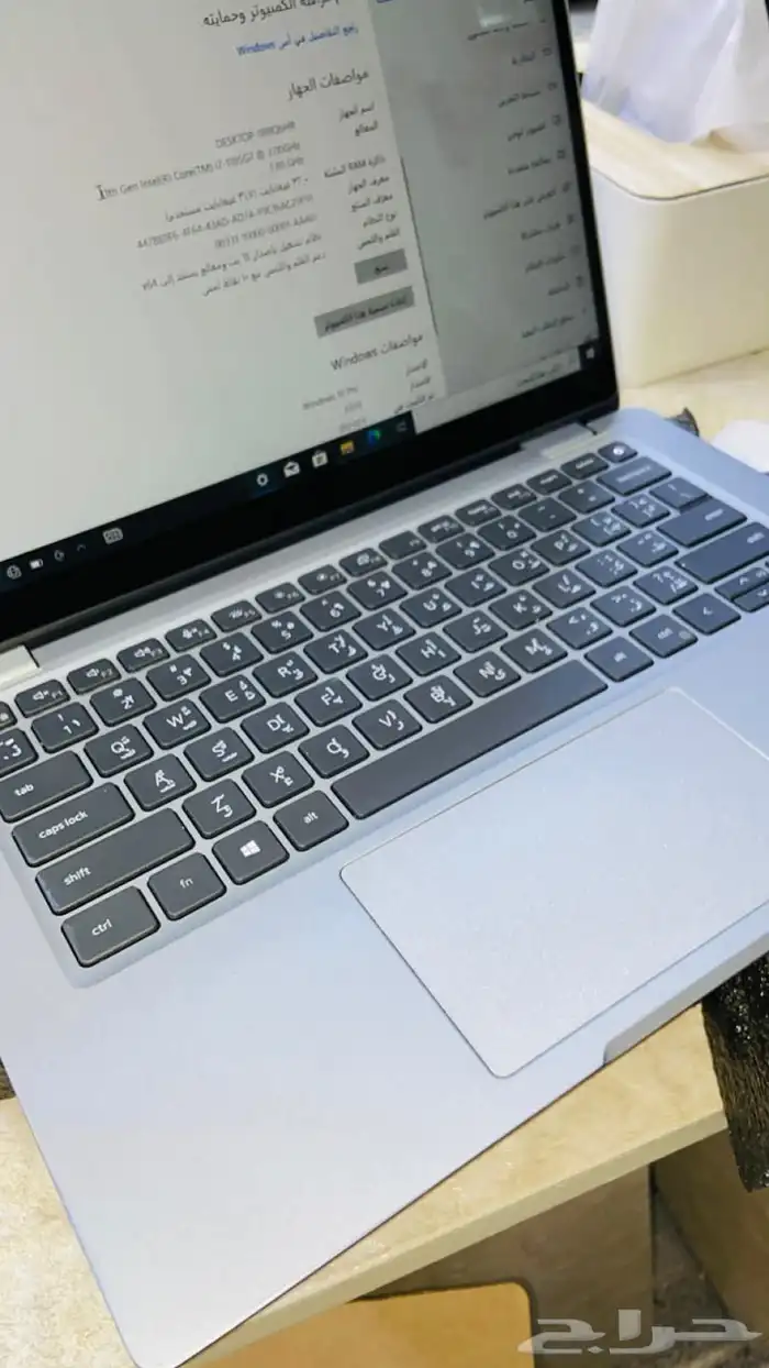 عرض فاخر   لابتوب DELL 2 في 1 رام 32 3