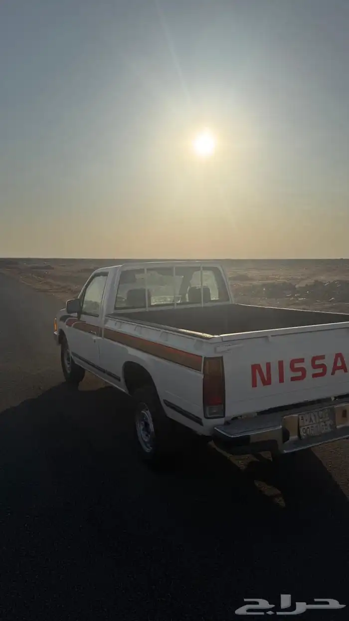 نيسان1987 بدون مكيف 3