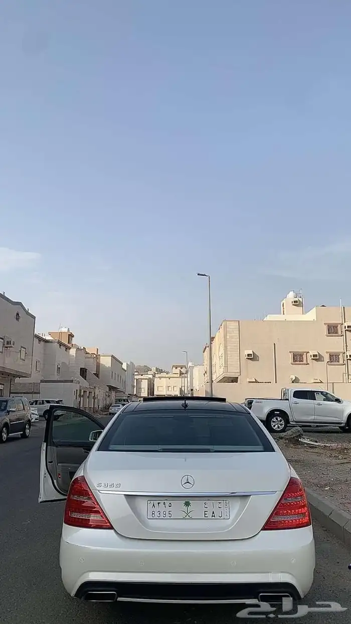 مرسيدس بانوراما 2011 لؤلؤي نظيف 20