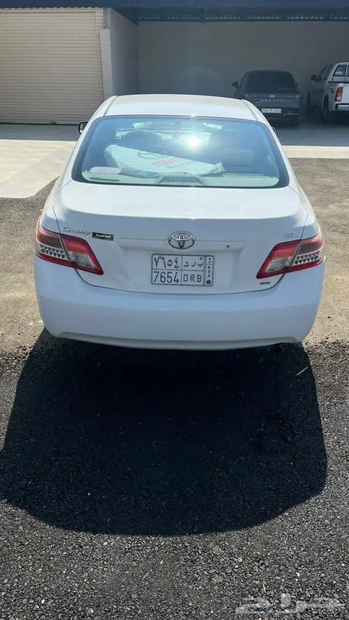 كامري 2011 استاندر بلد 1