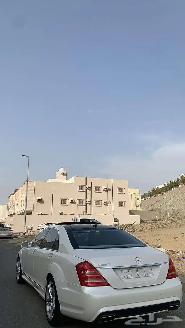 مرسيدس بانوراما 2011 لؤلؤي نظيف 12