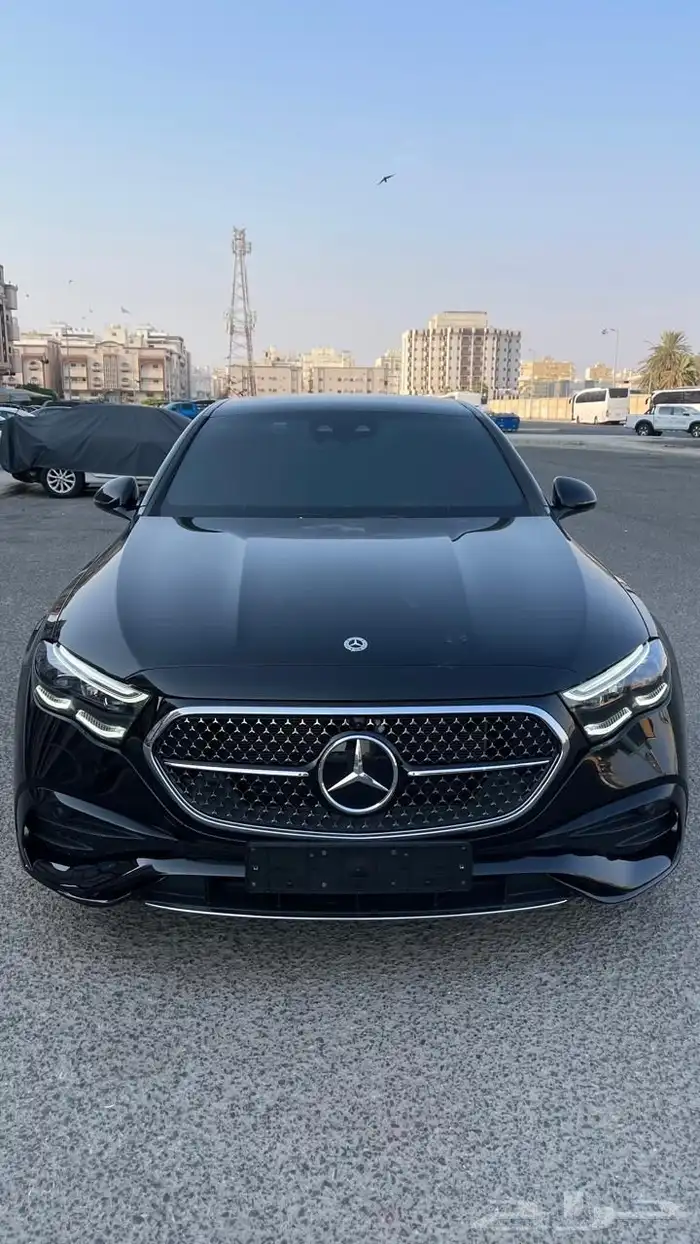 مرسيدس E300 2