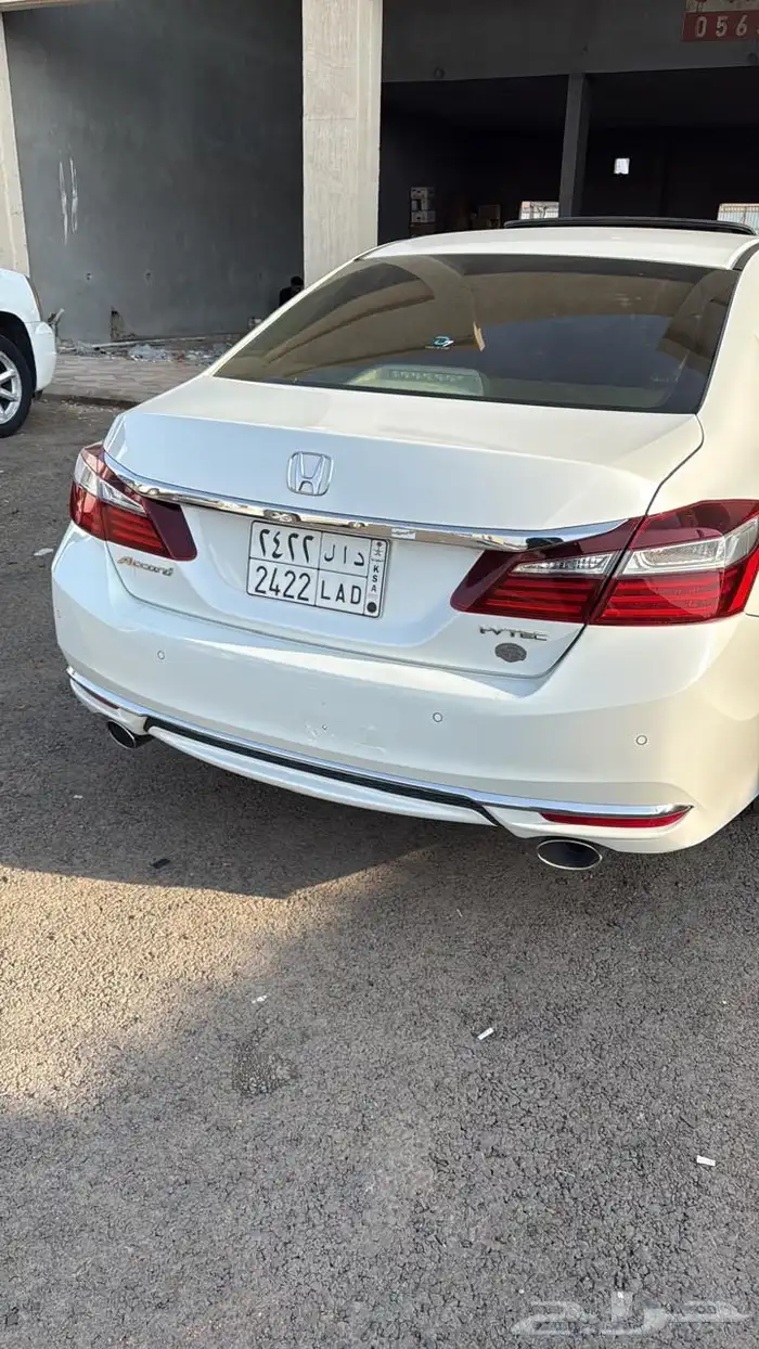 هوندا اكورد2017فل مخمل. 1