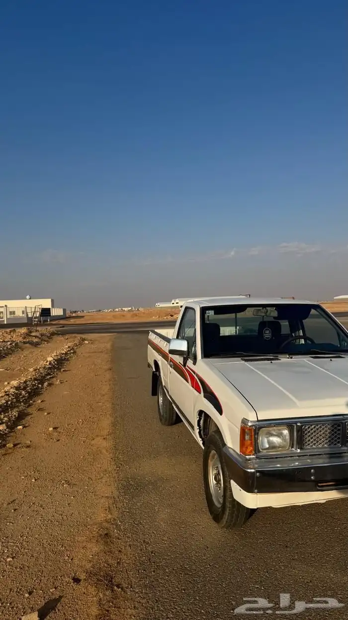 نيسان1987 بدون مكيف 1