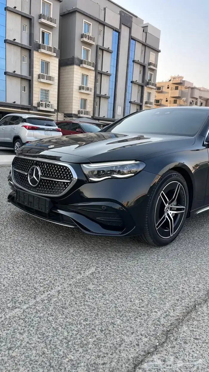 مرسيدس E300 12