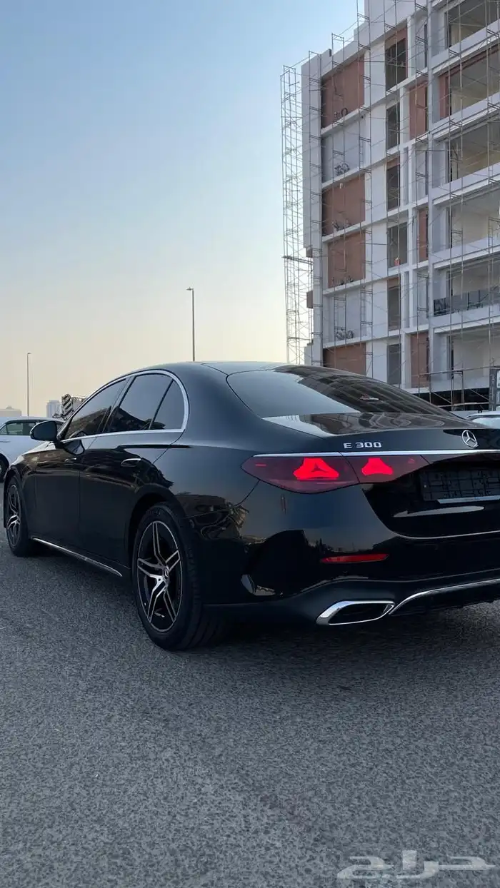 مرسيدس E300 13
