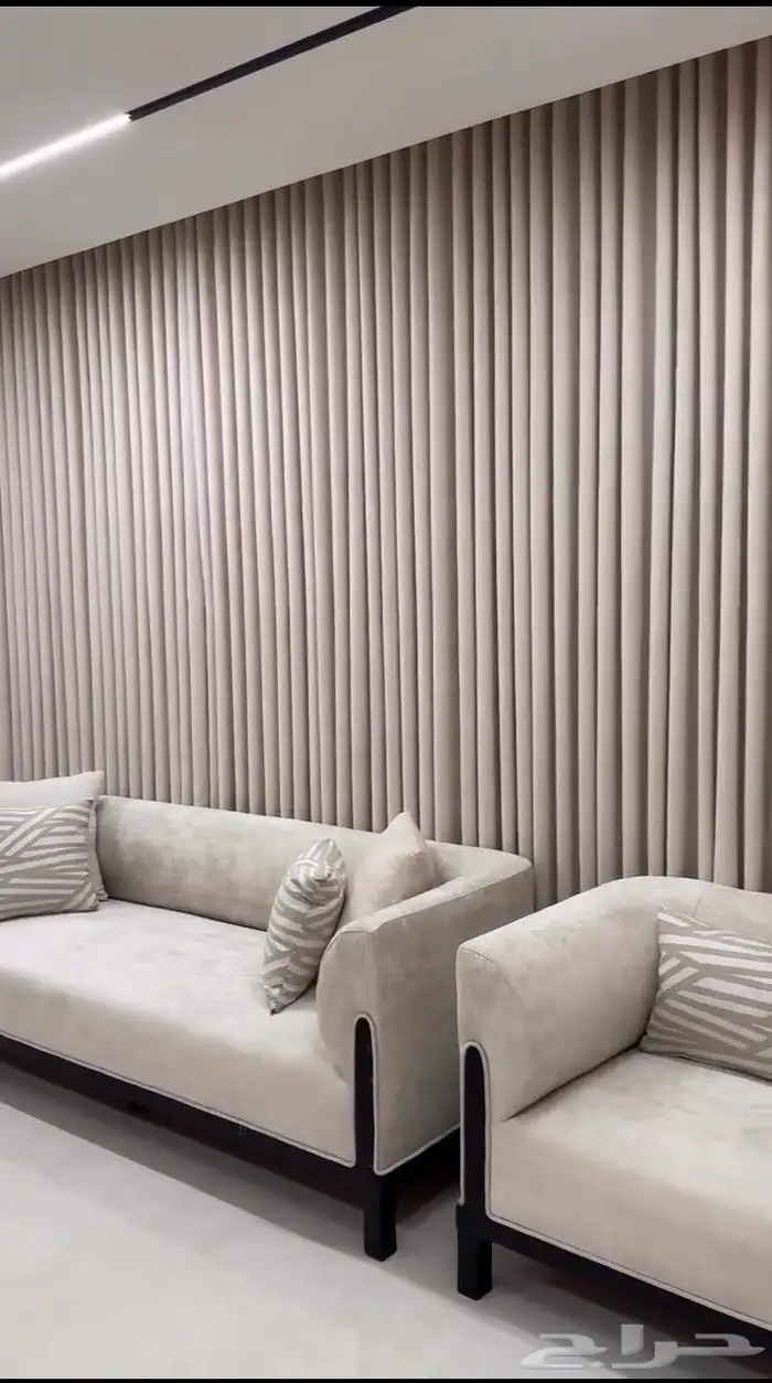 ستاير ويفي تفصيل ستائر كنب كنبات ستاره ستاير ستائر تركيب 1