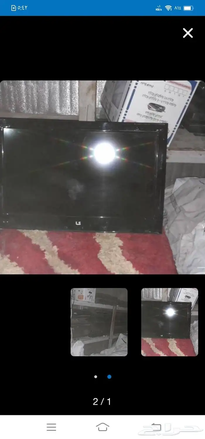 شاشات مستعمله للبيع تقريبات أكثر من 36 بوصه 0