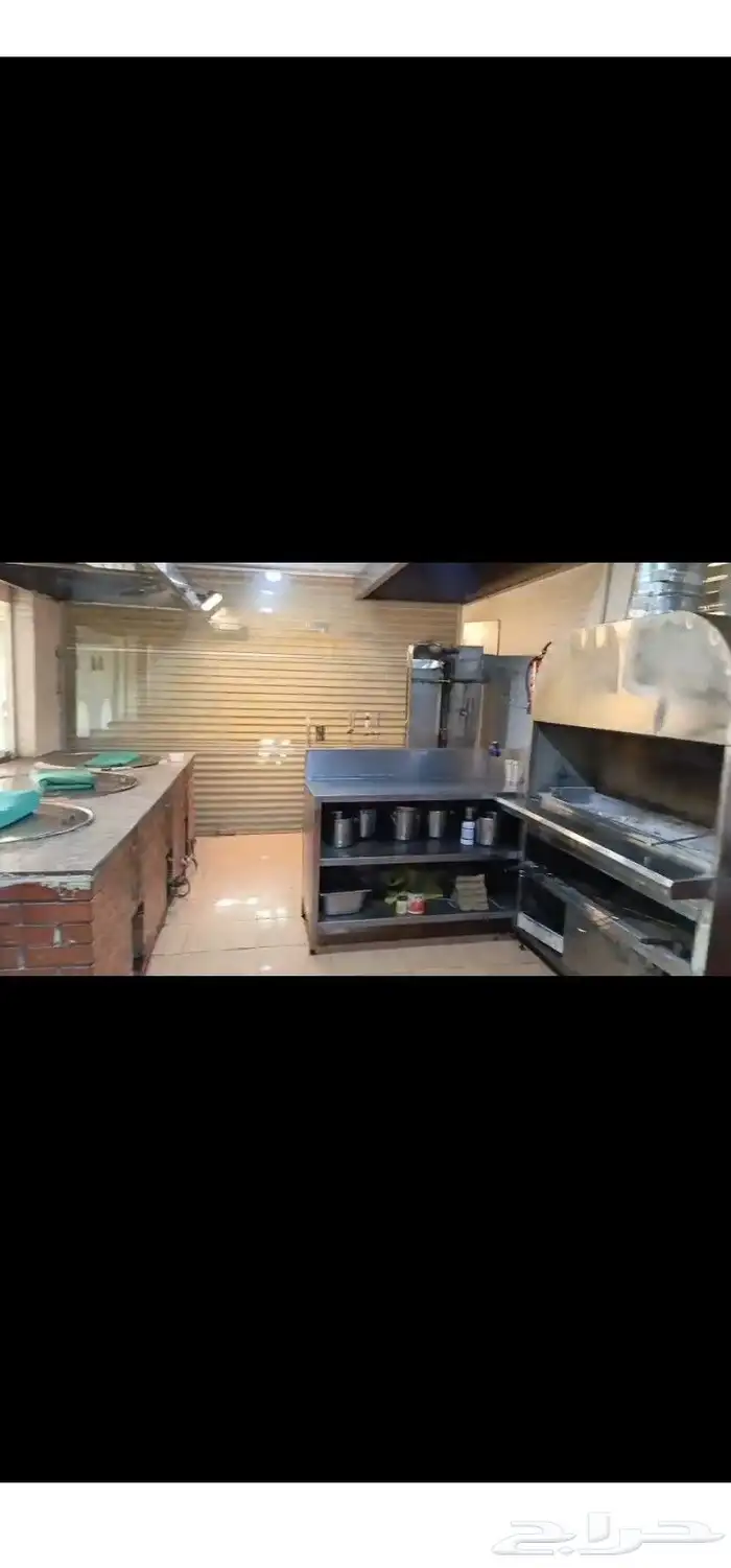 معدات مطعم البخاري لتقبيل 2