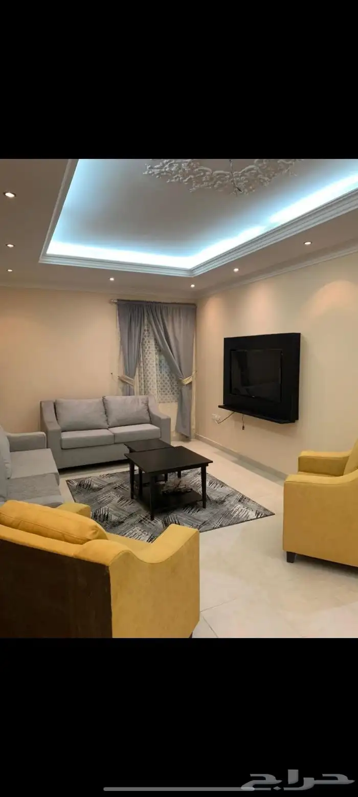 شقق مفروشة للإيجار الشهري في الخبر حي البحيرة 3