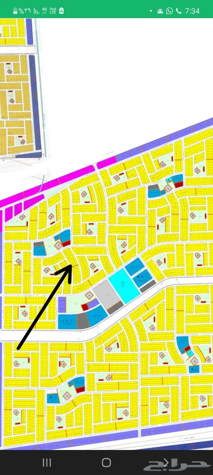 ارض سكنية بمخطط طيبة الفرعية 0