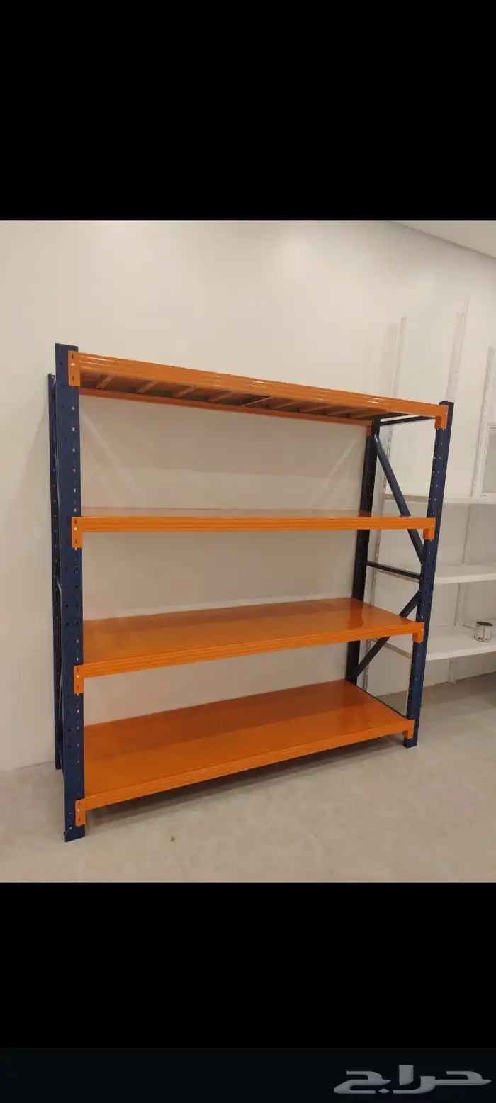 رفوف تخزين رفوف مستودع ارفف رفوف محلات 2