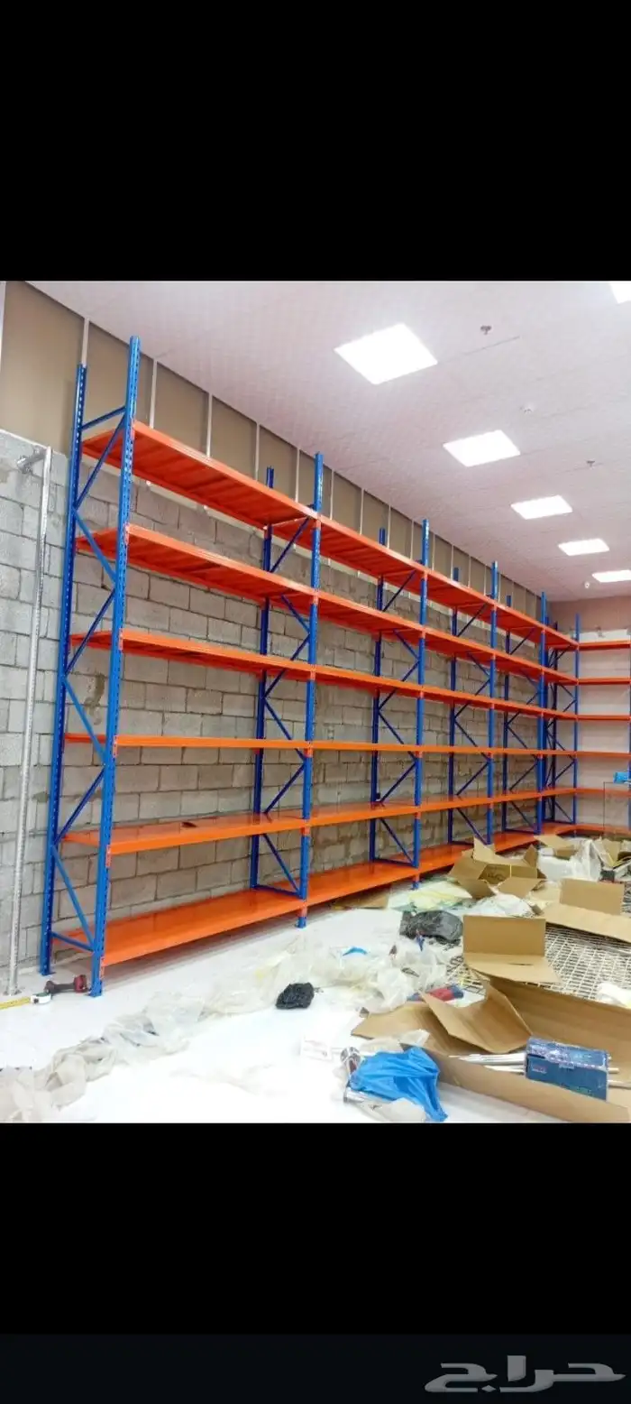 رفوف تخزين رفوف مستودع ارفف رفوف محلات 1