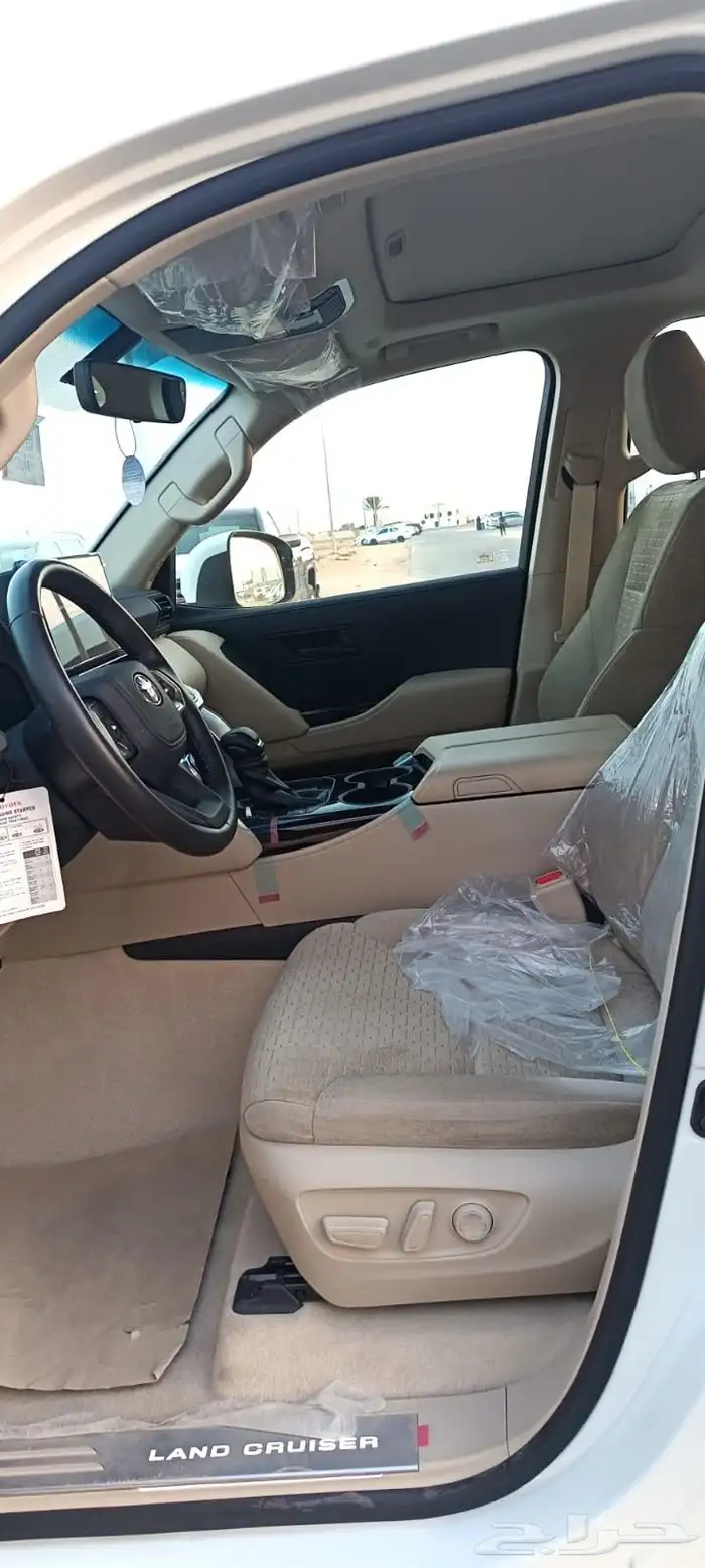 تويوتا جى اكس ار موديل 2024عداد3000الف 5