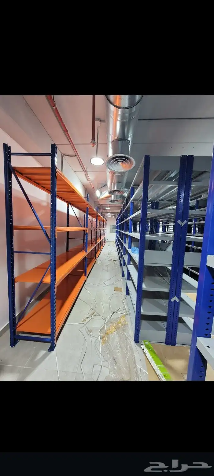 رفوف تخزين رفوف مستودع ارفف رفوف محلات 0