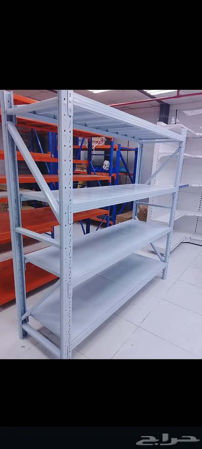 رفوف تخزين رفوف مستودع ارفف رفوف محلات 3