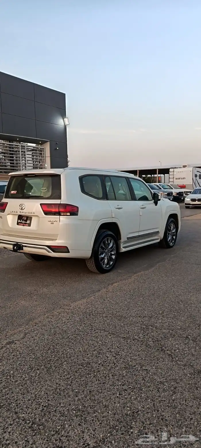 تويوتا جى اكس ار موديل 2024عداد3000الف 2