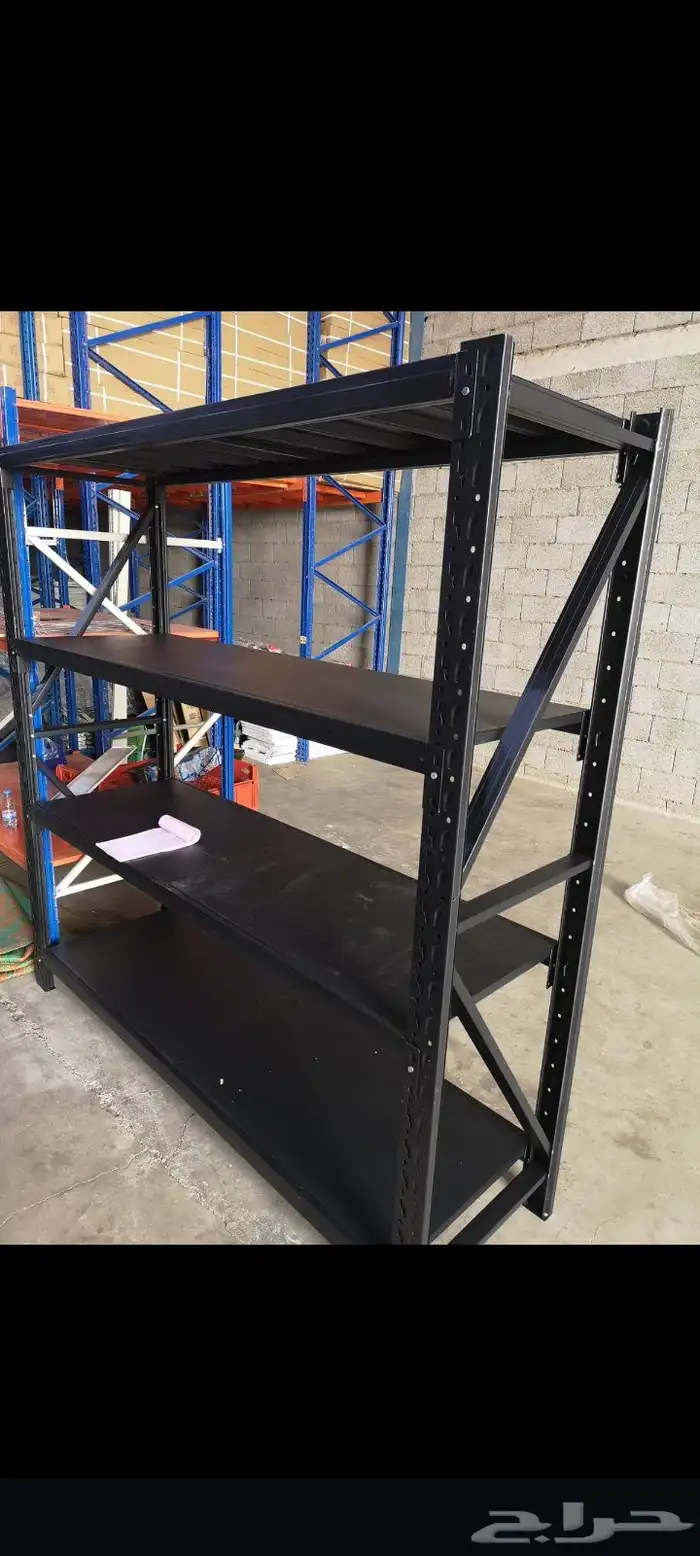 رفوف تخزين رفوف مستودع ارفف رفوف محلات 4