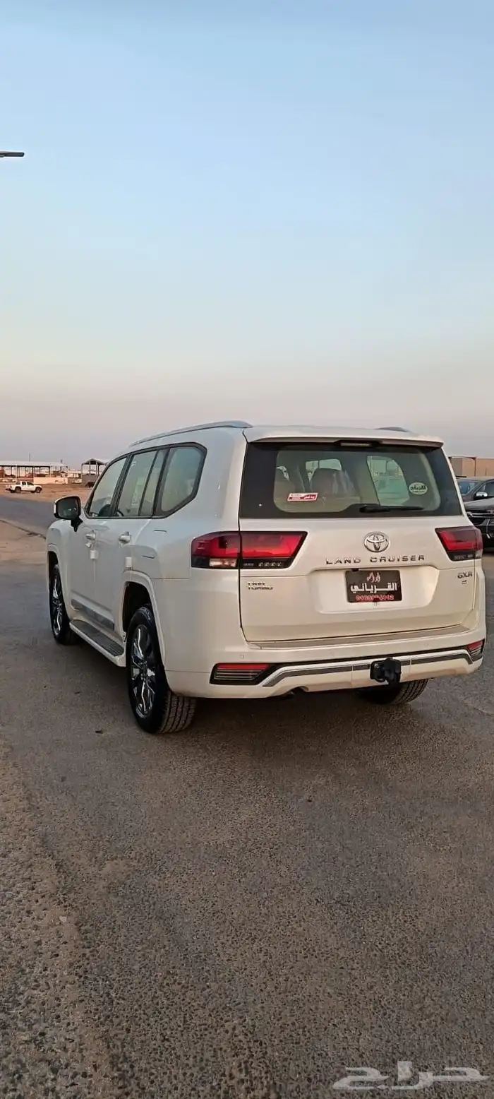 تويوتا جى اكس ار موديل 2024عداد3000الف 3