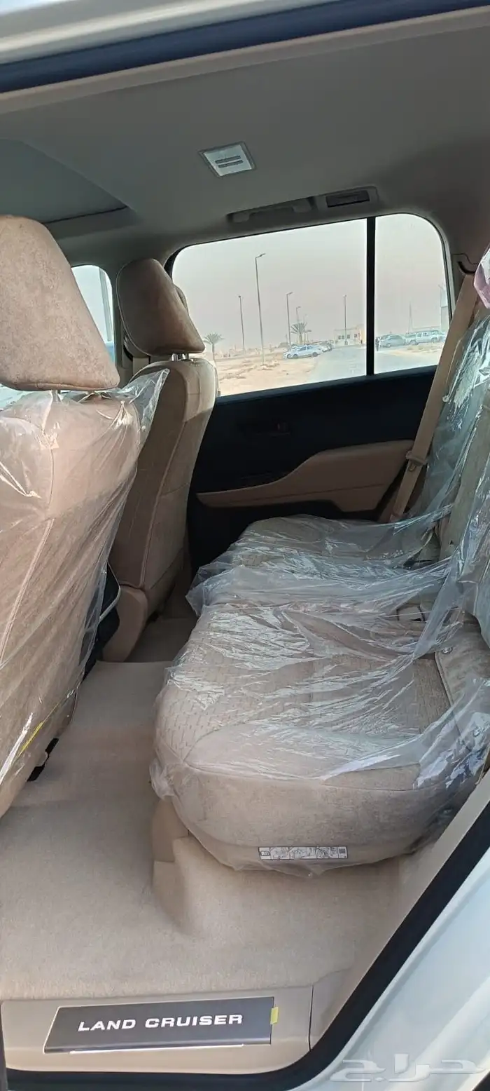 تويوتا جى اكس ار موديل 2024عداد3000الف 6