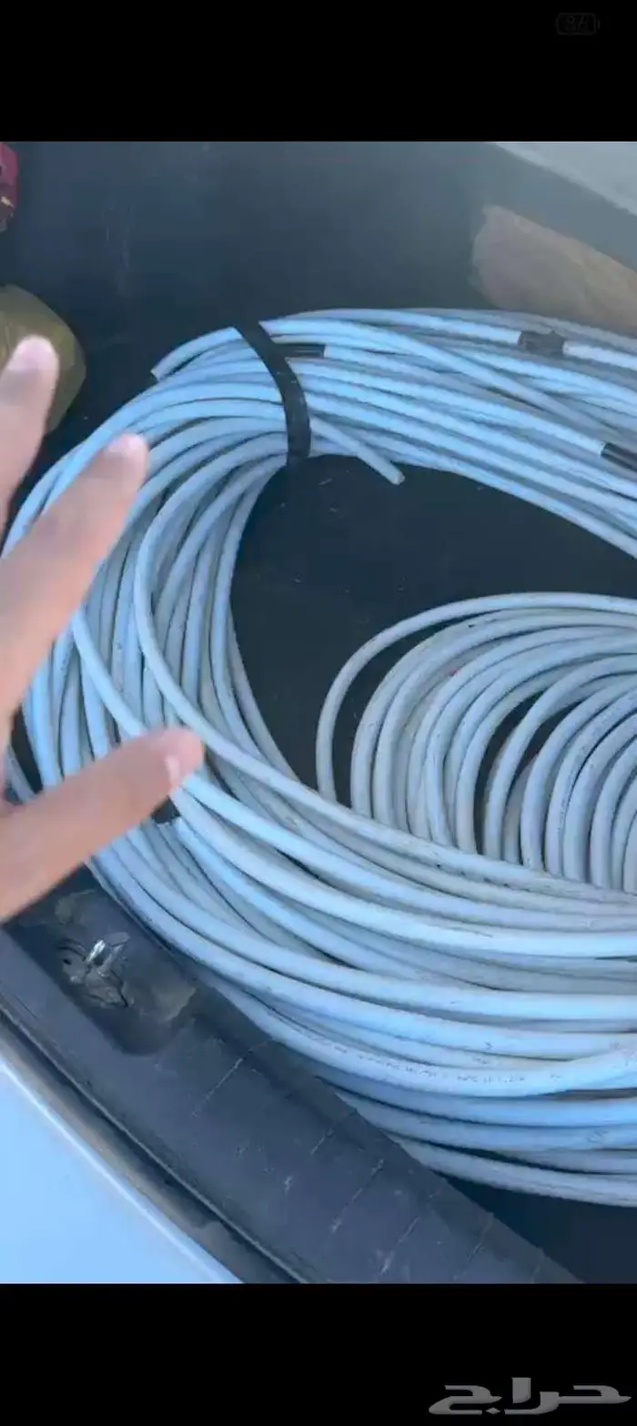 كيبل 10 مللي 140 متر نحاس ب 1300 1