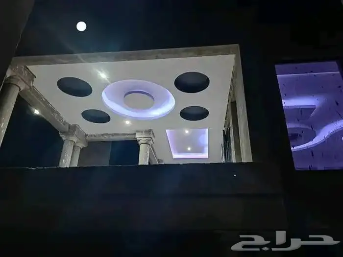 كهربائي وسباك الجموم والنقابه 13