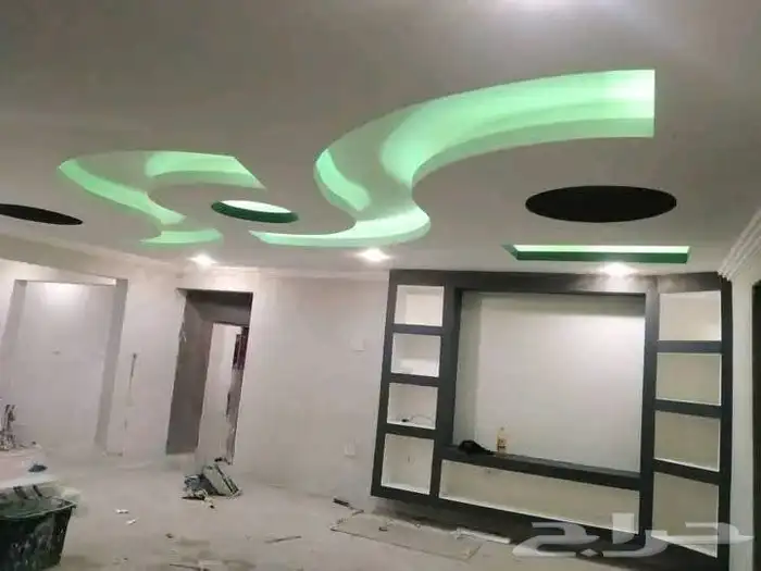 كهربائي وسباك الجموم والنقابه 14