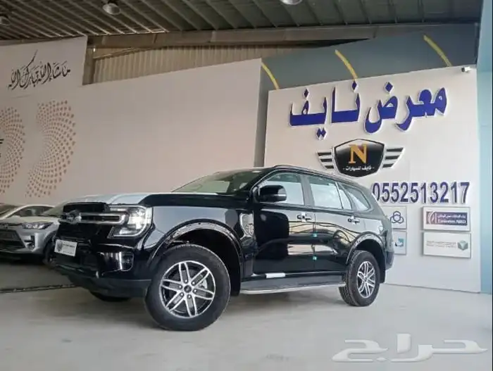 فورد إيفريست XLT دبل بنزين 2025 اسود الناغي 0