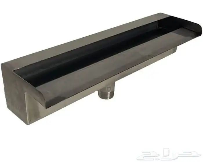 مصبات استيل شلالات نوافير ومصبات مسابح 13