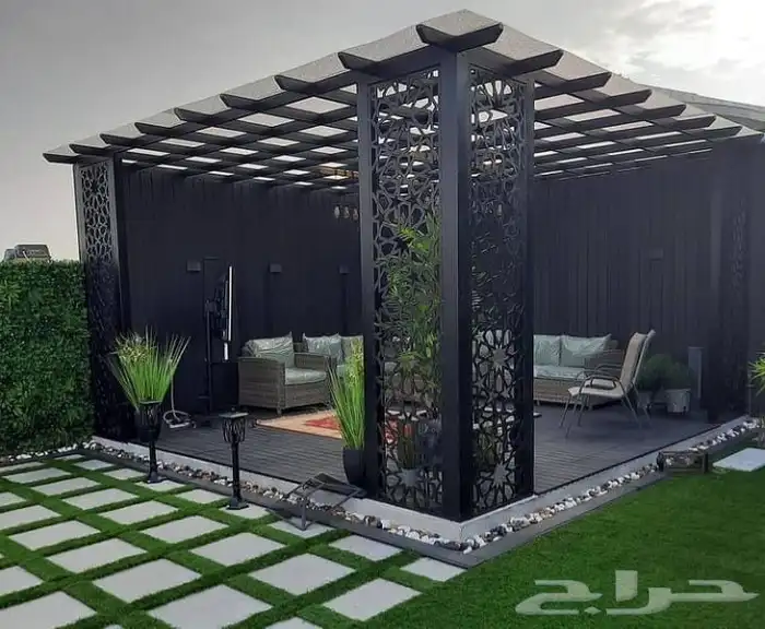 جلسات خارجية مظلات الدمام 3