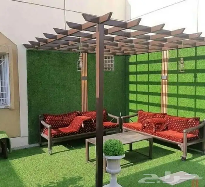 جلسات خارجية مظلات الدمام 9